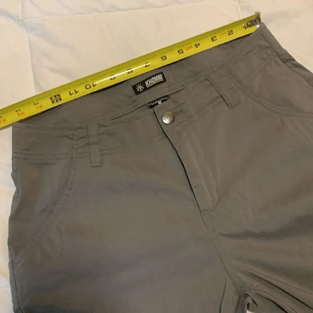 KHOMBU, capri, size medium, great condition, gray - Picture 12 of 13